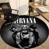 1pc Nirvana BandChair Carpet for Office, Non-slip, Soft and Durable Office Rug for Interior Decoration, Perfect for Office Yy250925136