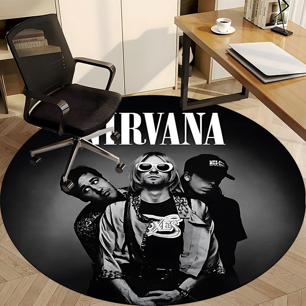 1pc Nirvana BandChair Carpet for Office, Non-slip, Soft and Durable Office Rug for Interior Decoration, Perfect for Office Yy250925136