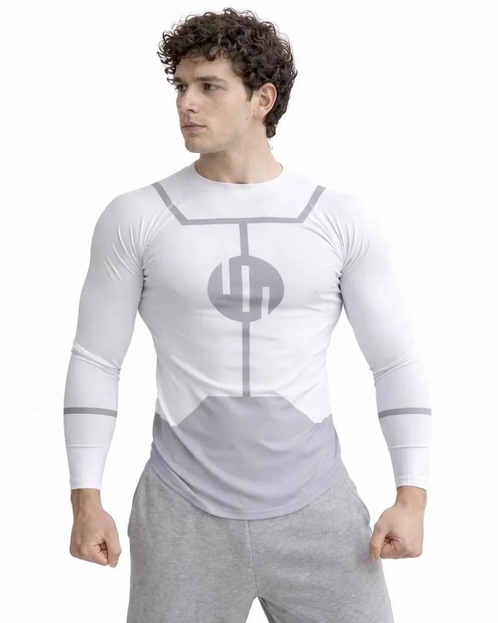 Neuzvarams T-krekls Cosplay Aizsargkrekls Niršanai BJJ