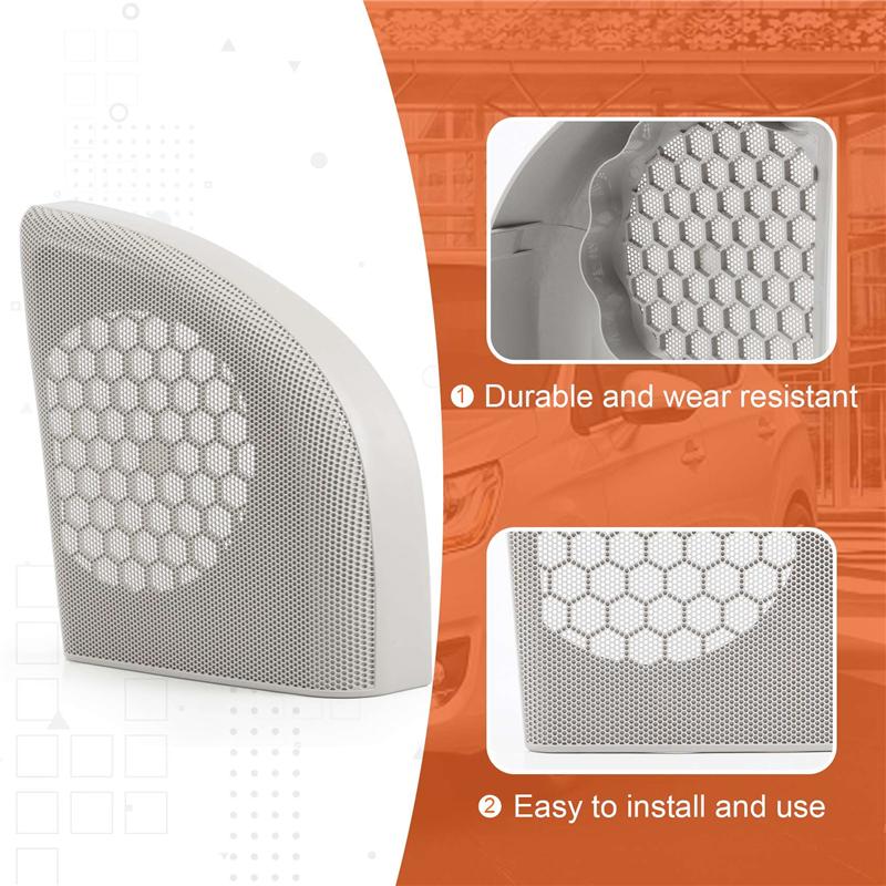 A03E-Car Front Door Speaker Cover Trim Speaker Grille For Mercedes-Benz CLC-Class Coupe W203 2008-2011