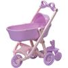 TAKARA TOMY Stroller for Play Ages 3 and Up Sold Licca-chan LF-11 3-Way Outings, Dress-Up Set, (Doll Separately)