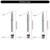 3Pcs Welding Head Soldering Tool Branding Iron 510 Interface Soldering Iron Tips Welding Tips USB Soldering Tip Set