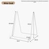 Vertical Glass Photo Frame & Certificate Display Stand