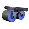Automatic Rebound Ab Roller with Dual Bar Assist
