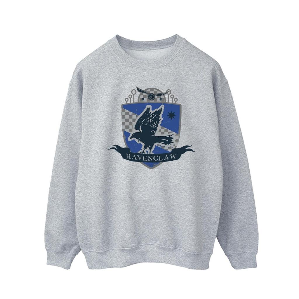 Harry Potter Mens Ravenclaw Chest Badge Sweatshirt