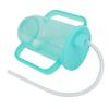 Adult Sippy Cup Spill Proof Convalescent Feeding Drinking Cup with Dual Handle for Elderly Disabled Patients