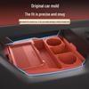 Dongfeng 24 Model Yipai 008 Center Console Lower Storage Box and Glasses Holder for Car Accessories Modification.