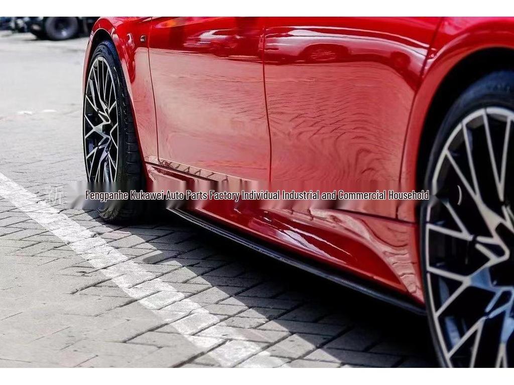 Suitable for BMW 3 Series (2013-2019) F30 MP Style Side Skirts Body Kit