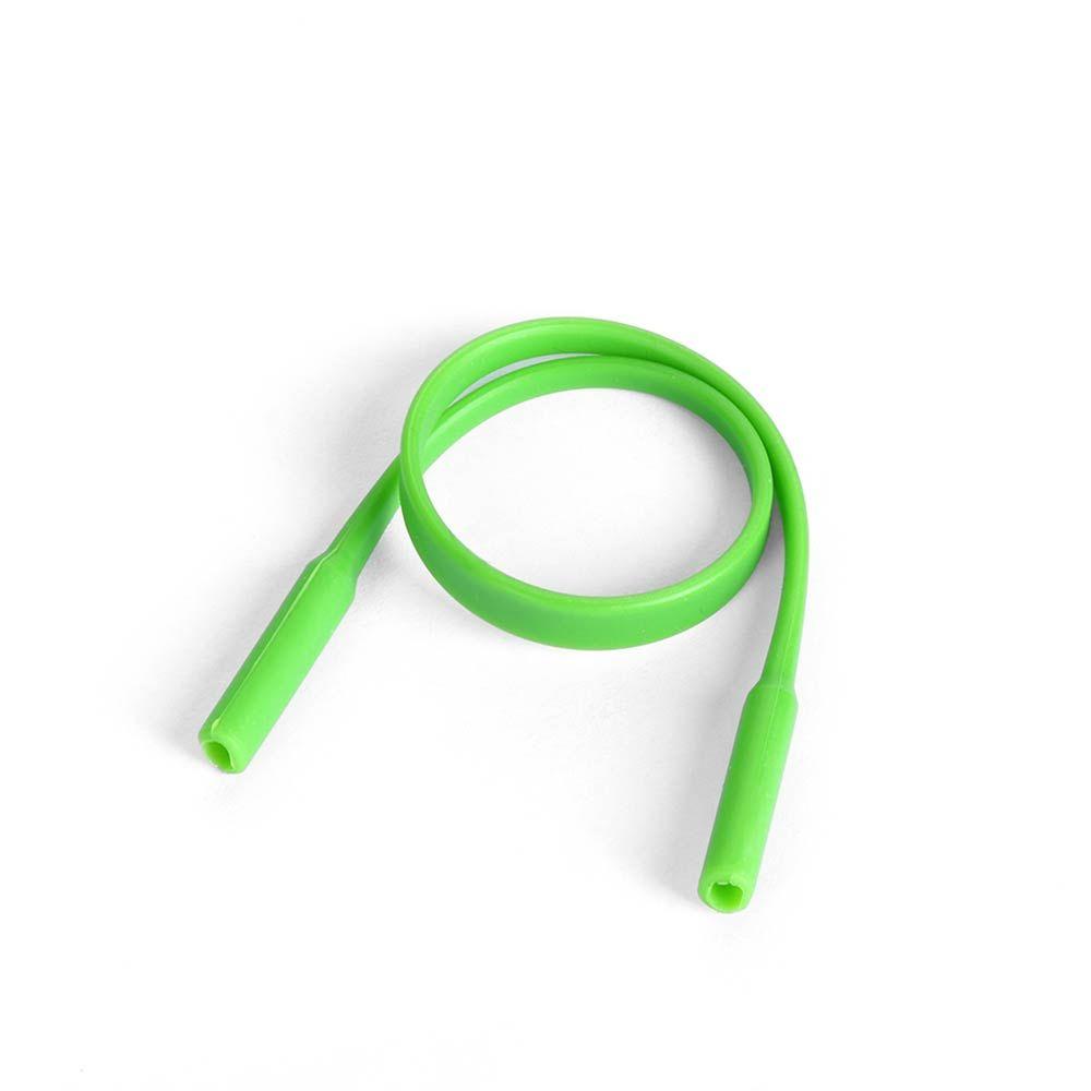 2 Pcs Adjustable High Elastic Holder Band Sunglasses String Ropes Silicone Eyeglasses Straps Anti Slip Glasses Chain