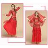 Women Belly Dance Costume Belly Dance Outfits Belly Dance Coins Tops Belly Dancing Crop Top for Halloween Party Stage