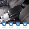 ABS Armrest Box Decorative Panel Decoration Cover Sticker For Dodge Charger 2011 Up For Chrysler 300C 2011 Up Car Interior Accessories