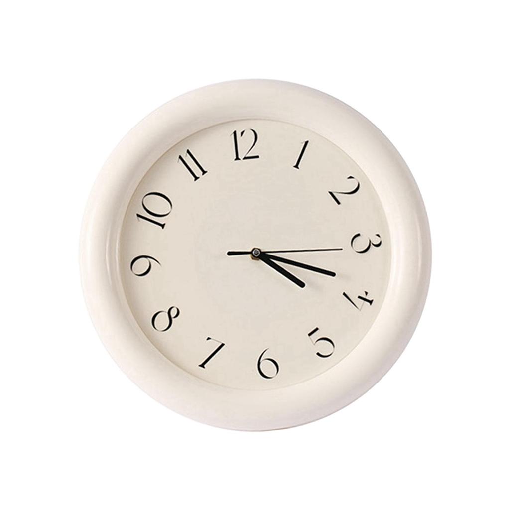 Wall Clock Fashion Silent Modern Creative Rustic Decorative Clock Small Clock for Dining Room Home Office Bathroom Decor