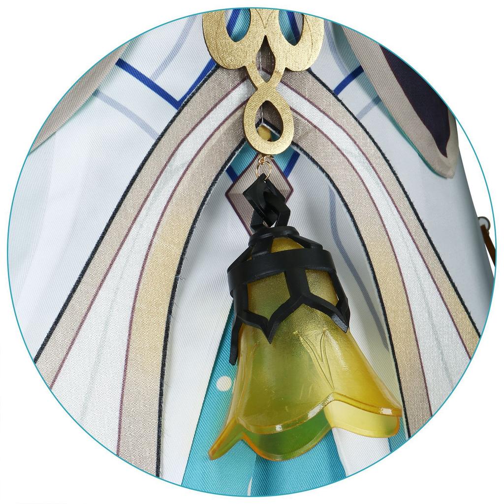 Collapse star dome railway firefly cos suit iris family firefly cosplay game anime halloween costume