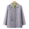 Camisa de Algodón Puro Nueva de Verano 2026 para Mujeres de Mediana Edad y Mayores - Top Ligero 100% Algodón