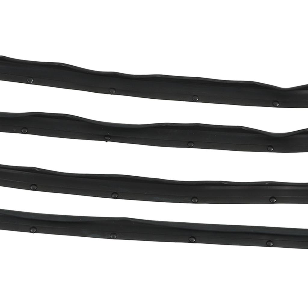 Front Lower Door Weather Strip F81Z 2520758 AA Lower Door Weather Strip Kit Wear Resistant Superior Sealing for