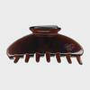 French Hair Claw - Brown