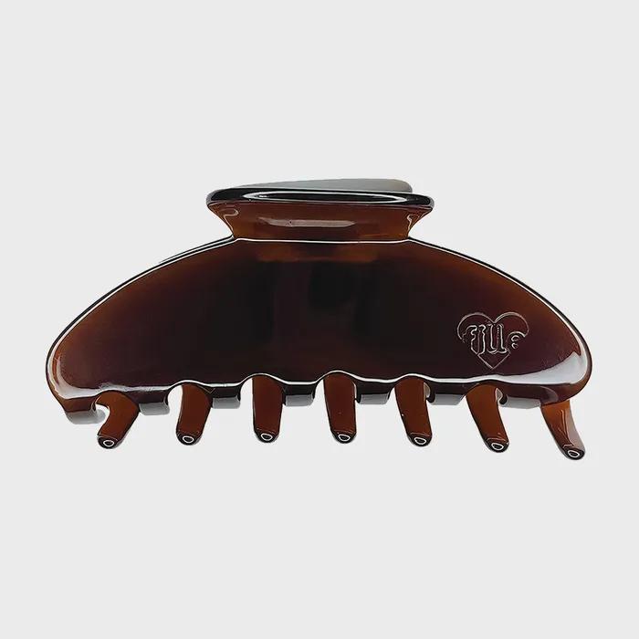 French Hair Claw - Brown