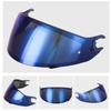 Stilvoller Sonnenschutz für Integralhelme, kratzfest, Ersatzschild, verbesserte Sicherheit und komfortables Fahren, langlebig