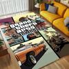 San Andreas Living Room Non-Slip Area Rug Soft Carpet for Bedroom Game Playroom Sofa Office Home Decor Doormat Christmas Gift C9211647