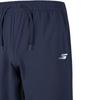 Skechers Solid Color Lace-Up Mid-Rise Quick-Dry Casual Shorts Men Shorts Navy-Blue P223M128-00DU