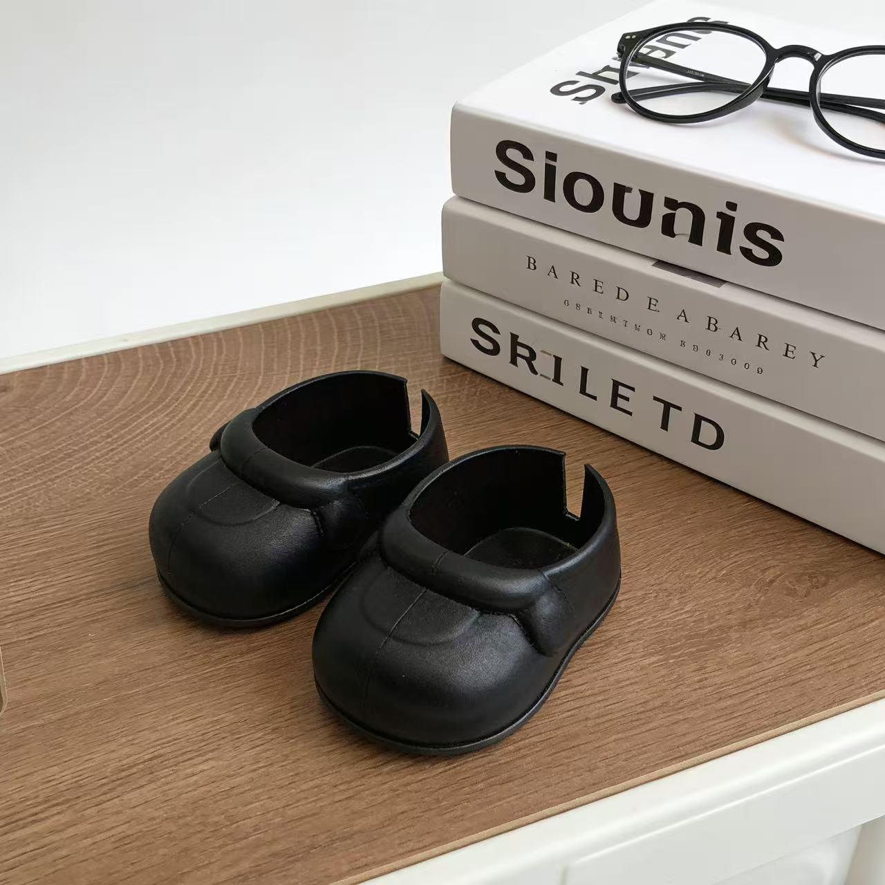 24cm Spanish Potato Doll Shoes: Trendy Leather & Canvas BJD Doll Footwear Accessories Shoes Only