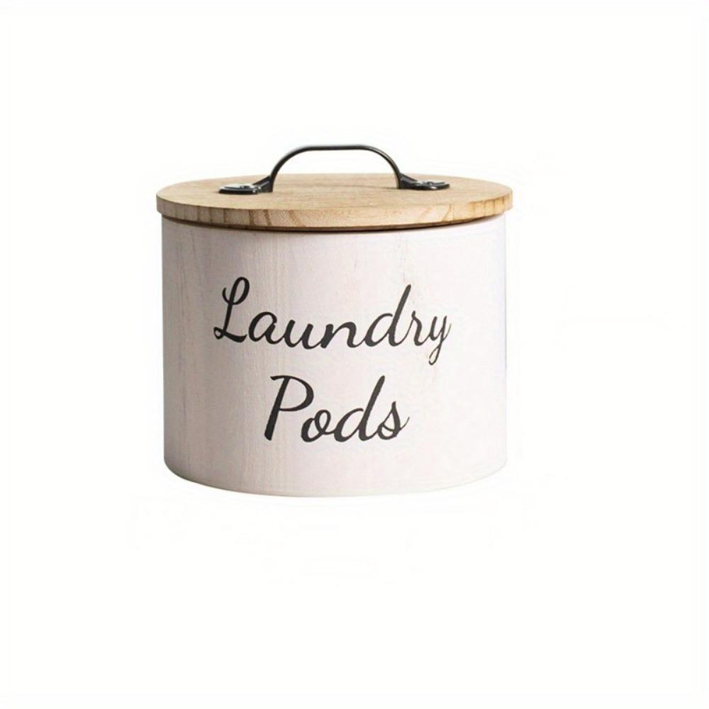 1PC Coffee Filter Holder Wooden Coffee Filter Basket with Lid for Storing Various Filter Papers, Tea Bags, Coffee Beans