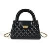 Small Fragrance Style Chain Bag Women's Leather Handbag High-end Sense 2025 New Style Real Leather Women's Bag Single Shoulder Small Square Bag