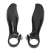 1 Pair Carbon Fiber Bicycle Handlebar Grip Bike Bar End Handlebar Ends for Road Mountain BikesBright