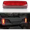 SAUTVS 1PC LED Taillight for Pioneer, Red Brake Stop Tail Light Rear Lamp for Honda Pioneer 520 700 1000 2014-2025 Accessories, (Fit Driver &