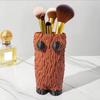 Highland Cow Pencil Holder, 3D Printed Desk Pen Organizer for Desk Classroom Office, Cute Animal Decor