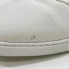 Tolle HERMES Low-Cut-Sneaker Innocent Logo Stickerei weißes Canvas Damen 37 241180Z Gebraucht