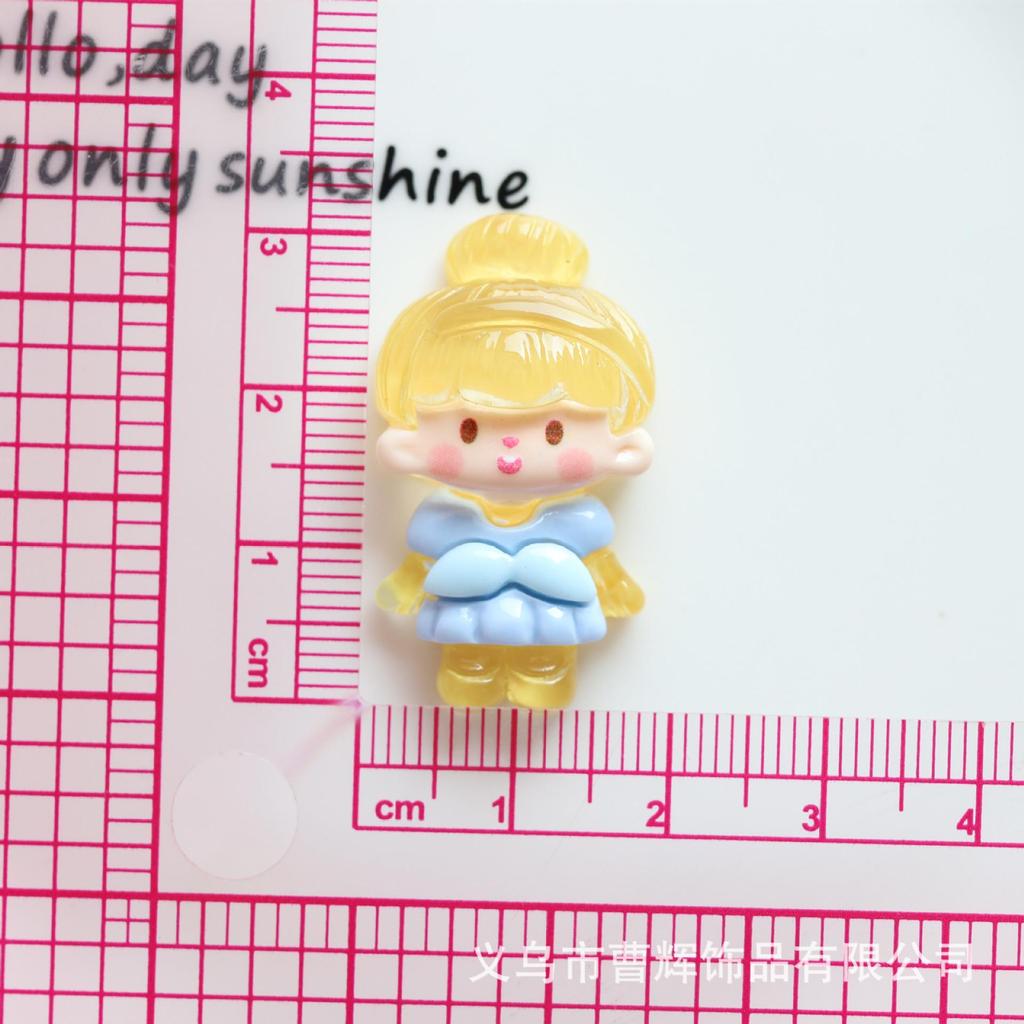 Bijoux de Princesse Sirène en Résine DIY: Épingles à cheveux transparentes et accessoires d'anneaux pour cheveux pour enfants