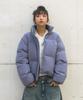GUBIN [GUBIN X Sojeong] (W) Check Point Padded Jacket