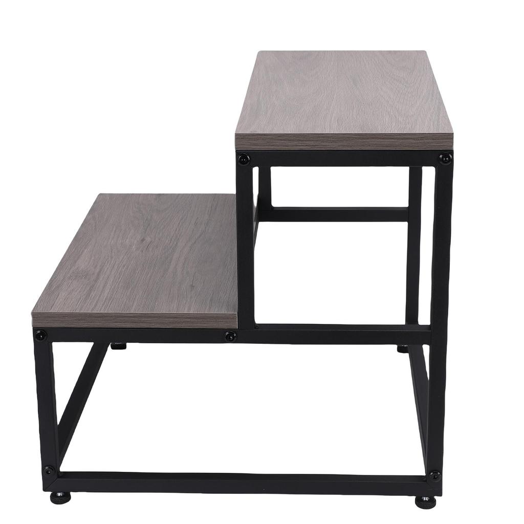 Holz-Trittschemel 2 Stufen Kinder Hochbett 227 kg Tragfähigkeit für Badezimmer Küche