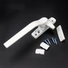 Rotating Movement Handle Aluminum Alloy Easy Re-opening