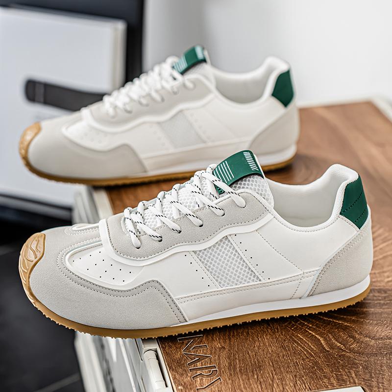 Men's Outdoor Running Shoes, Walking Casual Breathable Shoes 2025 Anti Slip and Comfortable Men's Shoes for Sale Vulcanize Shoes