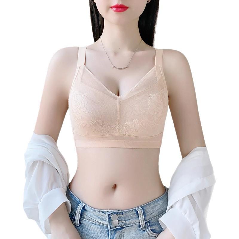 Bra full cup gather and close the secondary breasts, anti-sagging, full inclusion, anti-light adjustment type