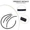 Suitable For Mitsubishi For Pajero 2000-2006 Front Hood Sealing Strips, Set Of Four MR437091 MR503543 MR437095 MR437092