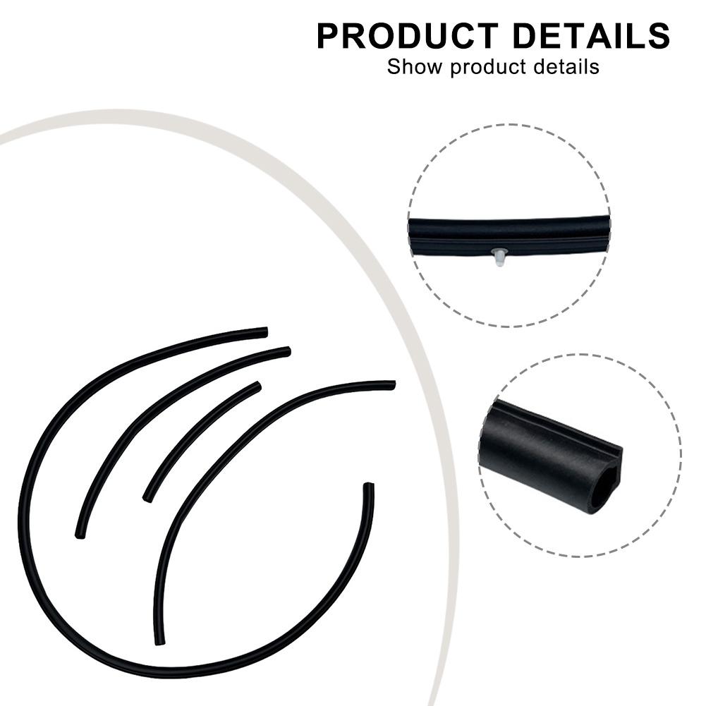 Suitable For Mitsubishi For Pajero 2000-2006 Front Hood Sealing Strips, Set Of Four MR437091 MR503543 MR437095 MR437092