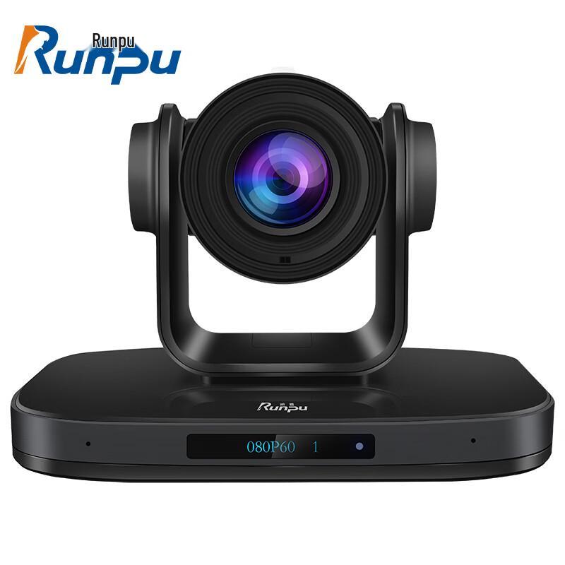 

Runpu RP-HD961BA 4K AI Tracking PTZ Video Conference Camera (CN version)