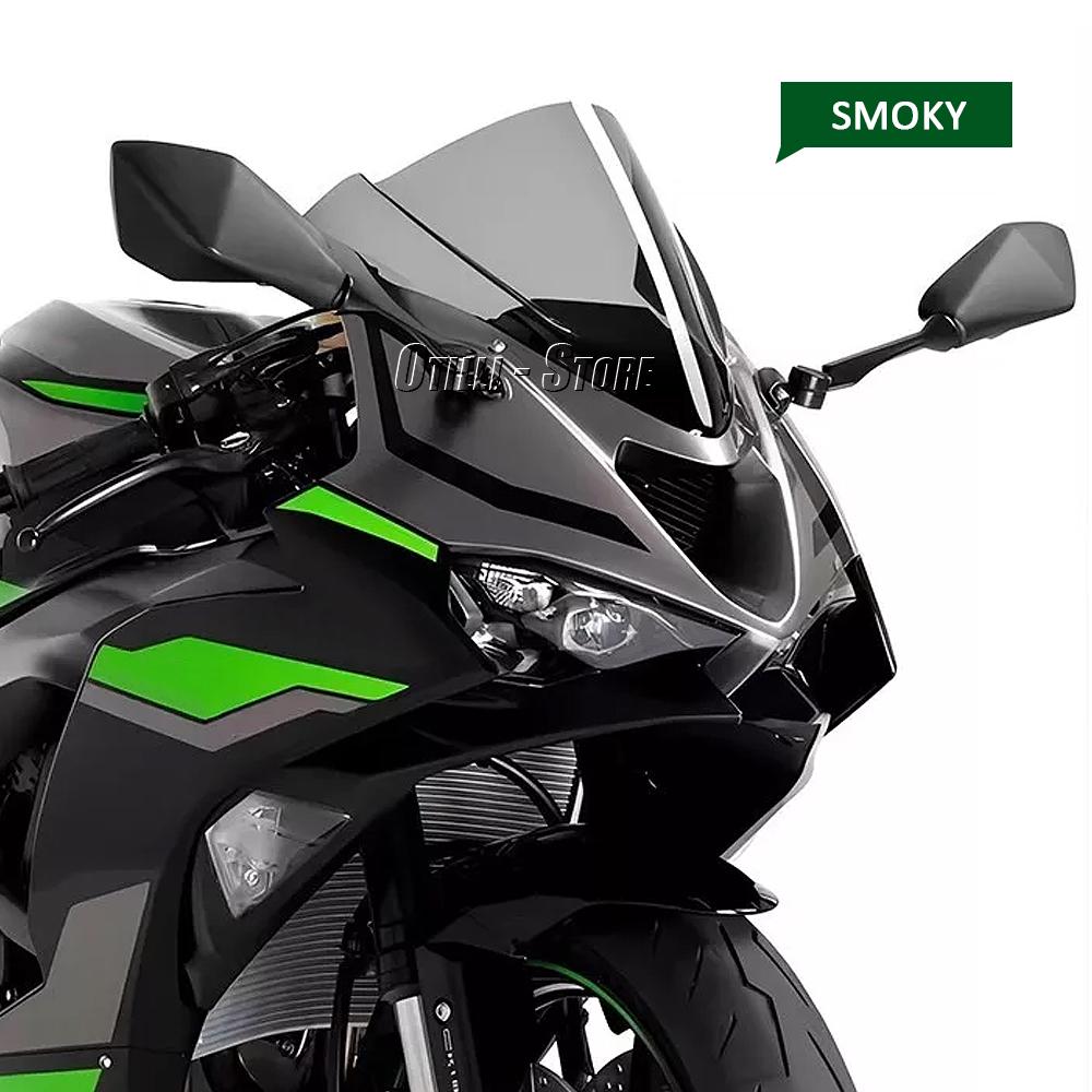 Motorcycle Accessories Windscreen Windshield Double Bubble For KAWASAKI NINJA ZX-6R ZX 6R ZX6R Ninja 2024 2025