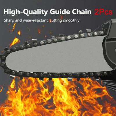 ChainSaw Chain 4 Cal Mini Chainsaw Bezprzewodowa elektryczna ręczna akumulatorowa piła łańcuchowa