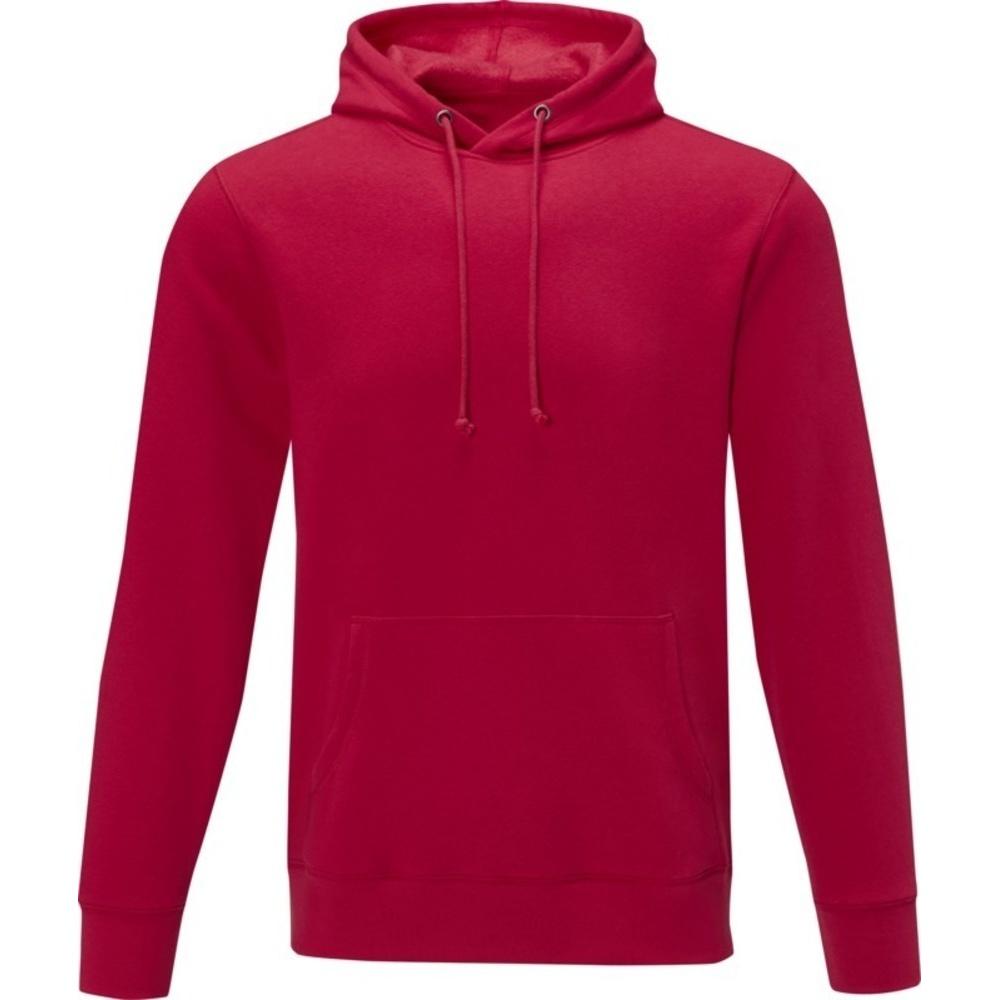 B&C BC510 - Felpa con cappuccio da uomo in cotone con tasca a marsupio - Red | Italia