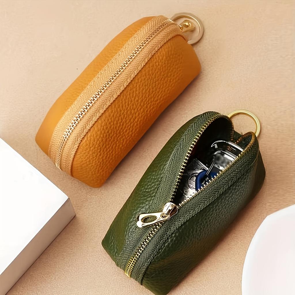 Exquisite Women'S Wallet Car Key Bag Small Female Organizer Bag Easy Cute Key Bag Mini Home Coin Purse Card Bag Small Wallet Travel Wallet
