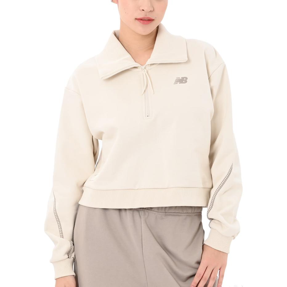 New Balance New Balance CNY Collection FW24 Sweatshirt Women's White AWT51394-LIN