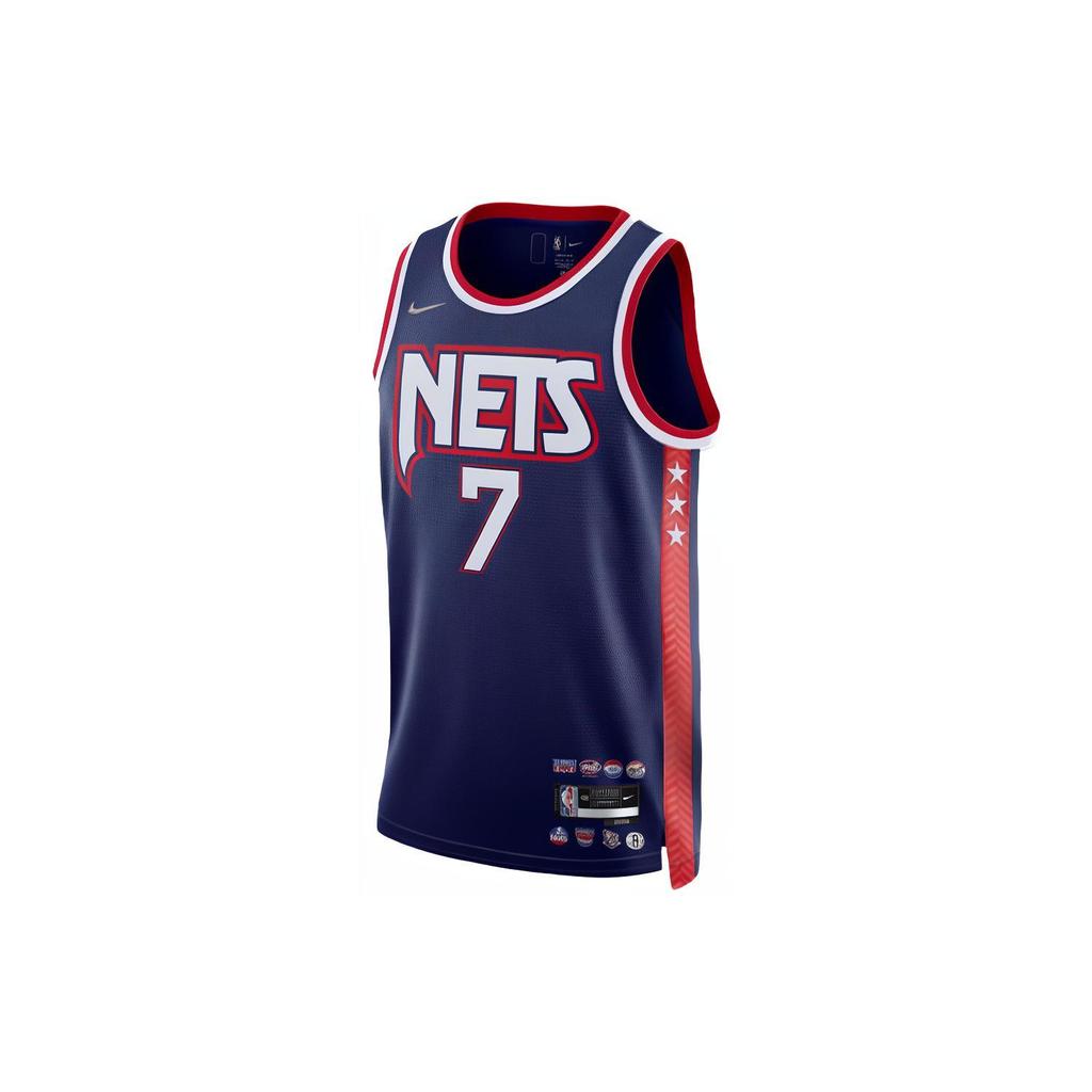 New Nike Basketball Jerseys Men's Navy Blue DB4018-492