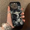 Medusa Petrochemical Pattern Phone Case For iPhone 17 16 15 14 13 12 11 Pro Max 17 Air X XR XS Max 7 8 Plus Shockproof Y2K Cover