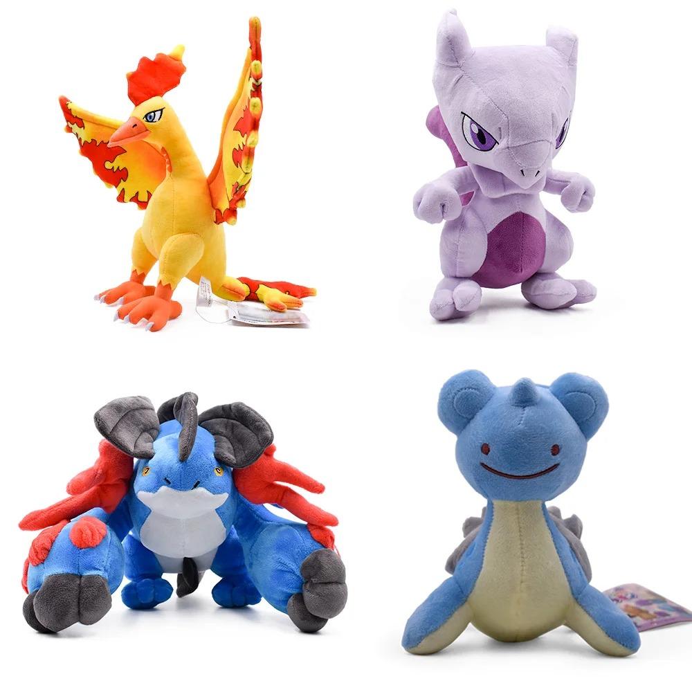 Pokemon Plüschtiere Weiche Stofftiere Anime-Puppen Gengar Greninja Zoroark Froakie Mewtwo Blissey Darkrai Venusaur Lavados 20 Stile