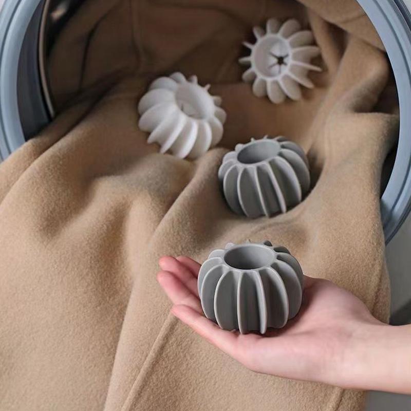 5 Laundry Balls Decontamination Anti-entanglement Drum Washing Machine Special Cleaning Magic Washing Ball