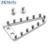 Motorcycle CNC Rear Brake Pedal Step Plate Tip For KTM SX SXF XC XCF XCW XCFW EXC EXCF For Husqvarna TC TE FC FE 125-530 2014-16